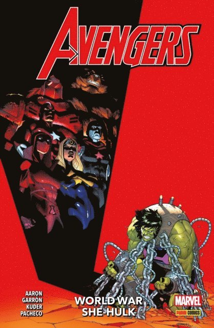 Aaron Jason - AVENGERS NEUSTART PAPERBACK 9 - WORLD WAR SHE-HULK, E-bok