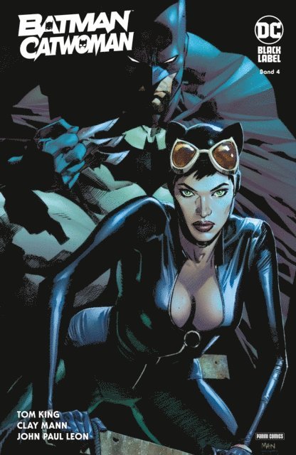 Tom King - Batman/Catwoman, E-bok