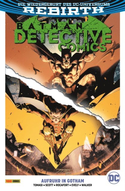 Peter J. Tomasi - Batman - Detective Comics - Bd. 15 (2. Serie): Aufruhr in Gotham, E-bok