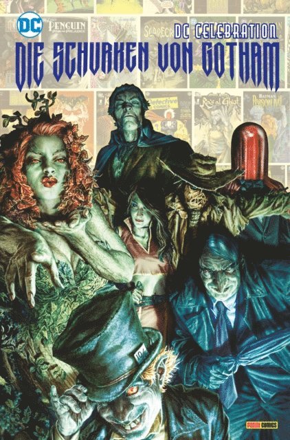 Stephanie Phillips - DC Celebration: Die Schurken von Gotham, E-bok