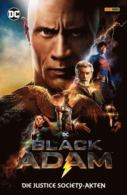 Cavan Scott - Black Adam: Die Justice Society Akten, E-bok