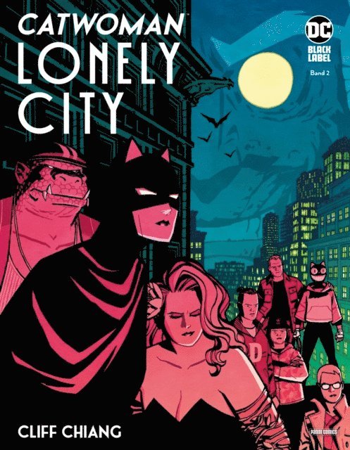 Cliff Chiang - Catwoman: Lonely City, Bd. 2 (von 2), E-bok