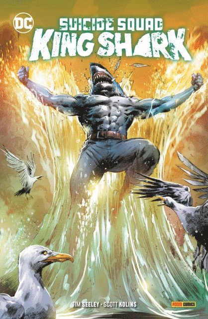 Tim Seeley - Suicide Squad: King Shark, E-bok