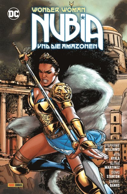 Stephanie Williams - Wonder Woman: Nubia - Königin der Amazonen, E-bok