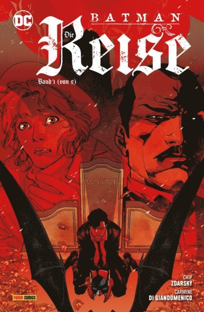 Chip Zdarsky - Batman: Die Reise - Bd. 1 (von 2), E-bok