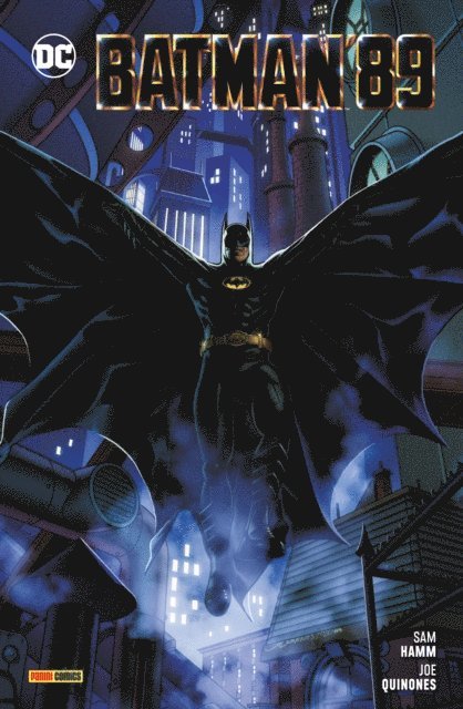 Sam Hamm - Batman '89, E-bok