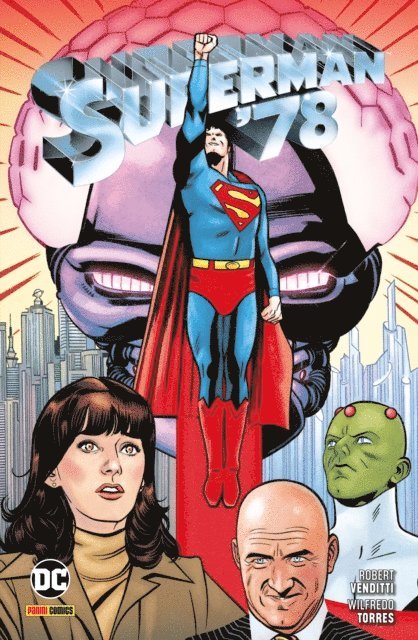 Robert Venditti - Superman '78, E-bok
