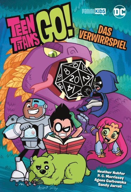 Heather Nuhfer - Teen Titans Go! Das Verwirrspiel, E-bok