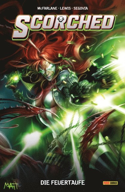 Sean Lewis, Todd McFarlane - Spawn: The Scorched (Band 1) - Die Feuertaufe, E-bok