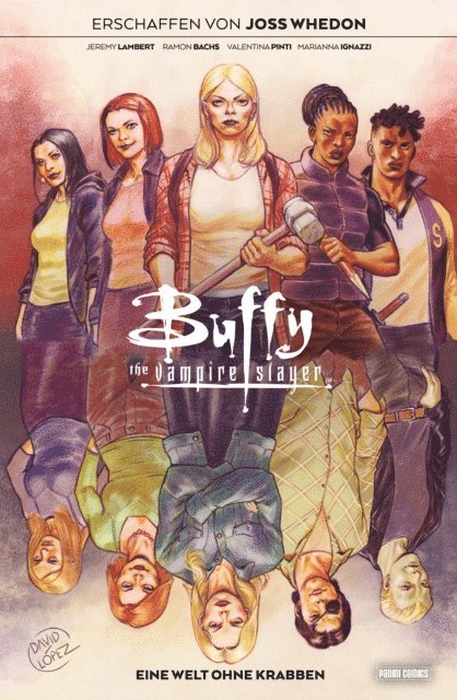 Jeremy Lambert, Joss Whedon - Buffy the Vampire Slayer, Band 7 - Eine Welt ohne Krabben, E-bok
