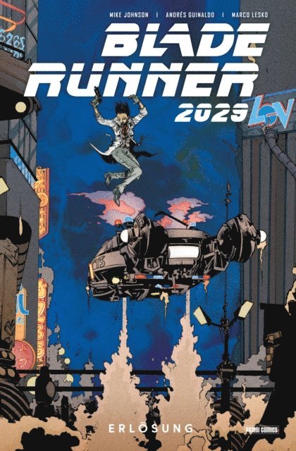 Mike Johnson - Blade Runner 2029 (Band 3) - Erlösung, E-bok