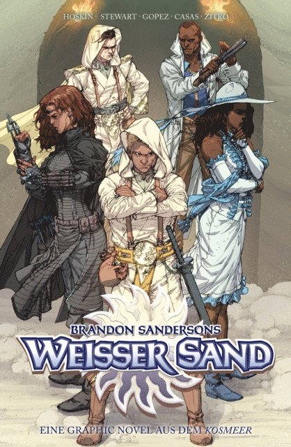 Rik Hoskin, Brandon Sanderson - Brandon Sandersons Weißer Sand (Band 2) - Eine Graphic Novel aus dem Kosmeer, E-bok