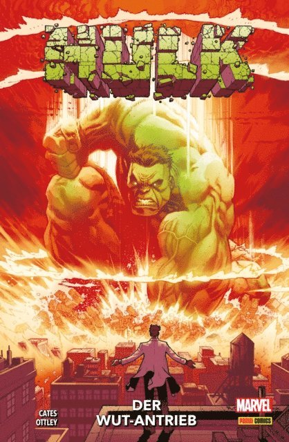 Cates Donny - HULK 1 - DER WUT-ANTRIEB, E-bok