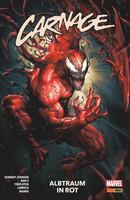 David Michelinie - CARNAGE N.1 - ALBTRAUM IN ROT, E-bok