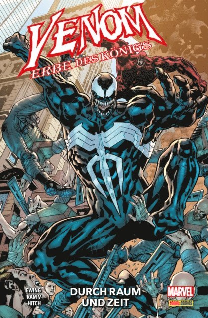 Al Ewing - VENOM: ERBE DES KÖNIGS N.2 - DURCH RAUM UND ZEIT, E-bok