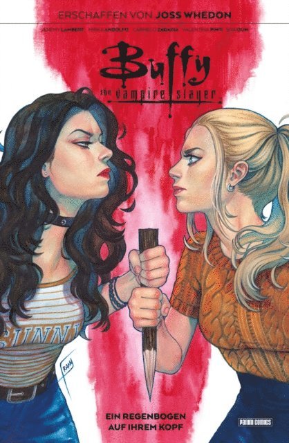 Mirka Andolfo, Jeremy Lambert, Joss Whedon - Buffy the Vampire Slayer, Band 8 - Ein Regenbogen auf ihrem Kopf, E-bok