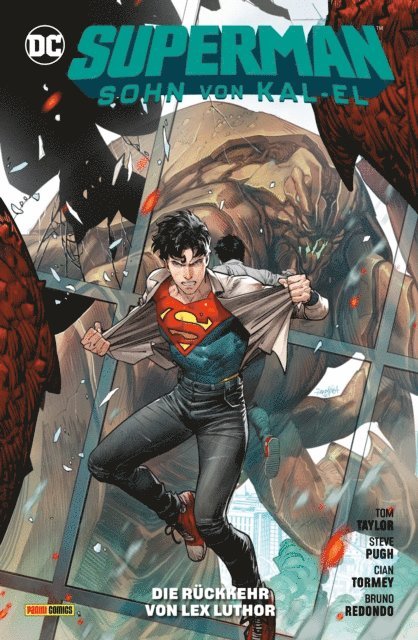 Tom Taylor - Superman: Sohn von Kal-El - Bd. 2: Die Rückkehr von Lex Luthor, E-bok