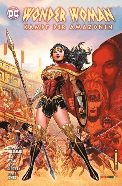 Stephanie Williams - Wonder Woman: Kampf der Amazonen, E-bok