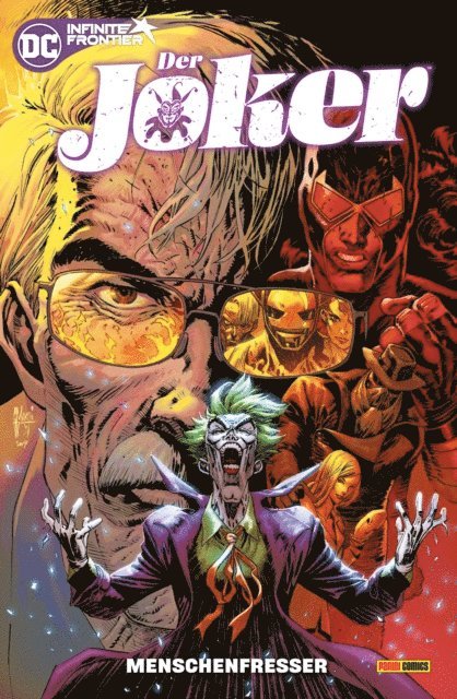 James Tynion IV - Der Joker - Bd. 3 (von ): Menschenfresser, E-bok