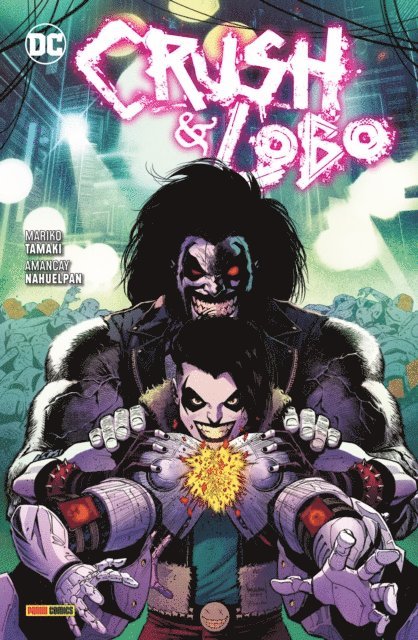 Mariko Tamaki - Crush & Lobo, E-bok
