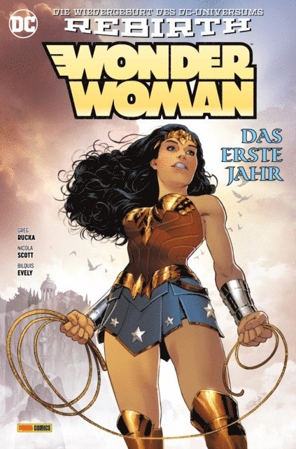Greg Rucka - Wonder Woman: Das erste Jahr - Neuinterpretation, E-bok