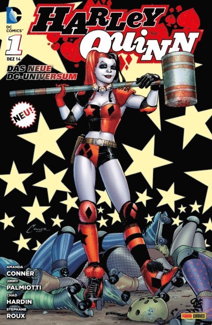 Amanda Conner - Harley Quinn - Kopfgeld auf Harley, E-bok