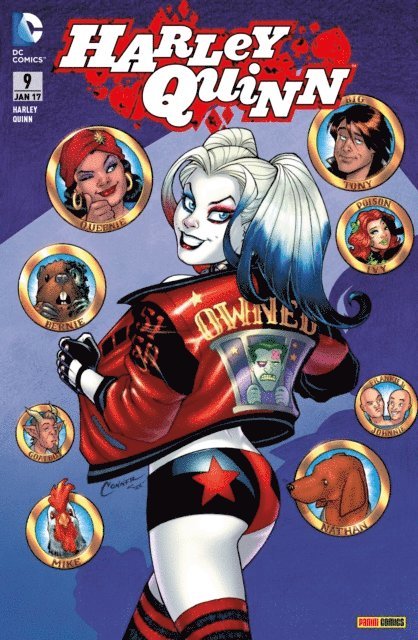 Amanda Conner - Harley Quinn, E-bok