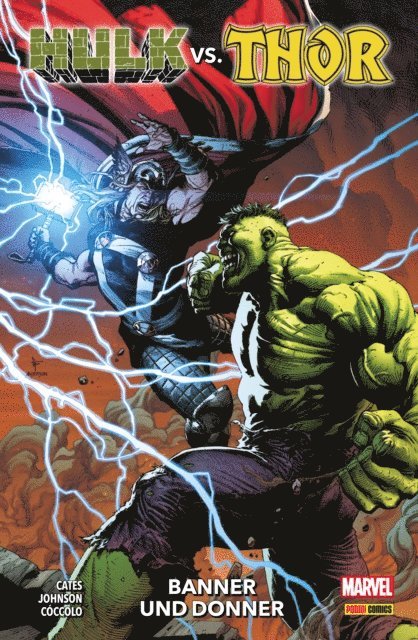 Donny Cates - HULK VS. THOR - BANNER UND DONNER, E-bok