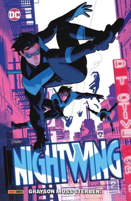 Tom Taylor - Nightwing - Bd. 3 (3. Serie): Grayson muss sterben!, E-bok