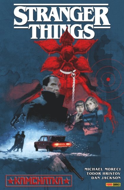 Michael Moreci - Stranger Things (Band 6) - Kamchatka, E-bok
