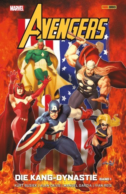 Kurt Busiek - AVENGERS - DIE KANG-DYNASTIE 1, E-bok