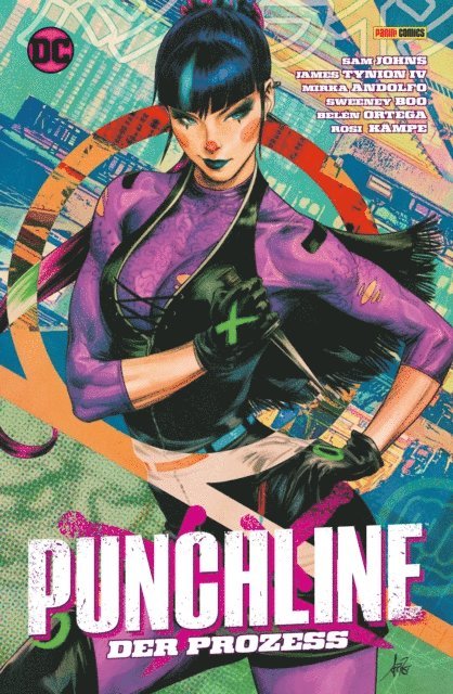 James Tynion IV - Punchline: Der Prozess, E-bok
