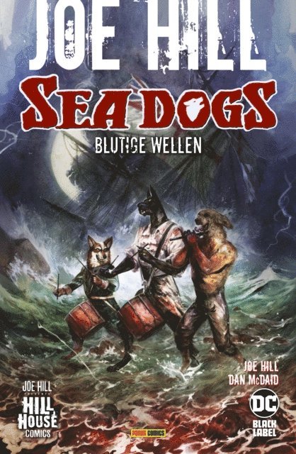 Joe Hill - Joe Hill: Sea Dogs - Blutige Wellen, E-bok