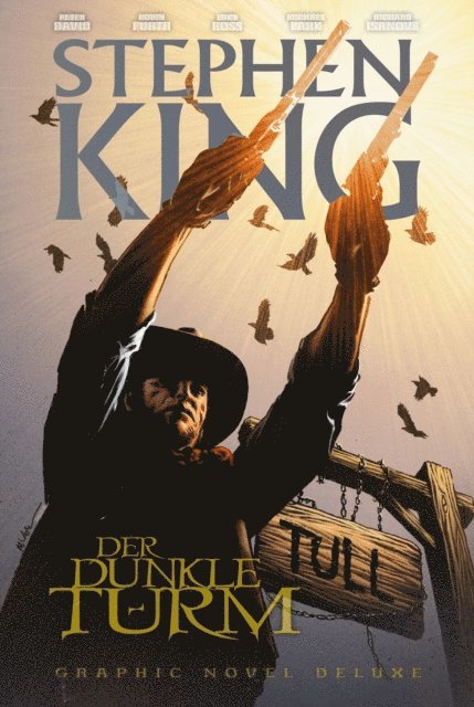 Peter David, Robin Furth, Stephen King - Stephen Kings Der Dunkle Turm Deluxe (Band 4), E-bok