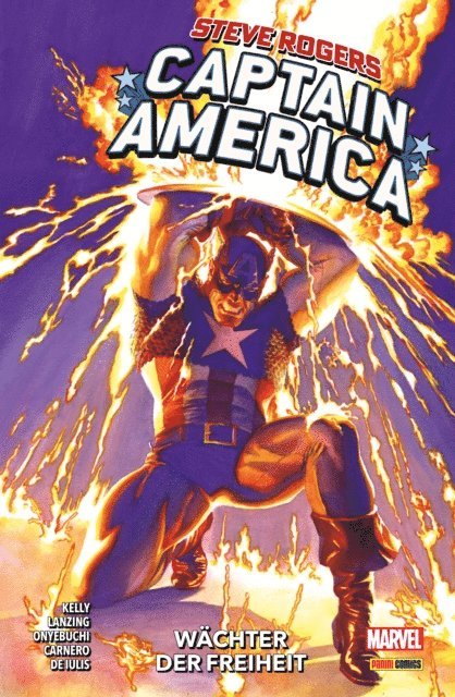 Jackson Lanzing - STEVE ROGERS: CAPTAIN AMERICA 1, WÄCHTER DER FREIHEIT, E-bok