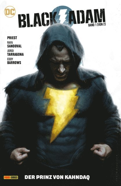 Christopher Priest - Black Adam, Bd. 1 (von 2): Der Prinz von Kahndaq, E-bok