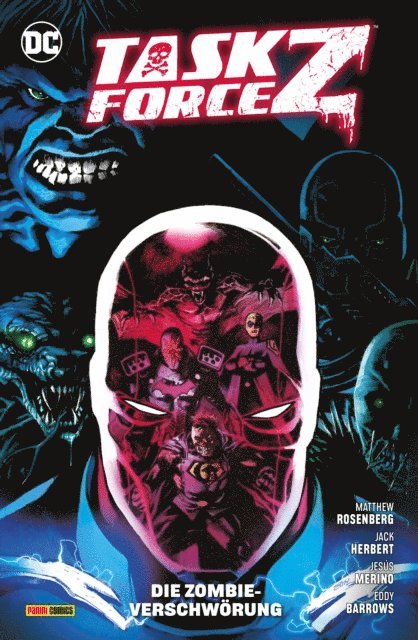 Matthew Rosenberg - Task Force Z, Bd. 2: Die Zombie-Verschwörung, E-bok
