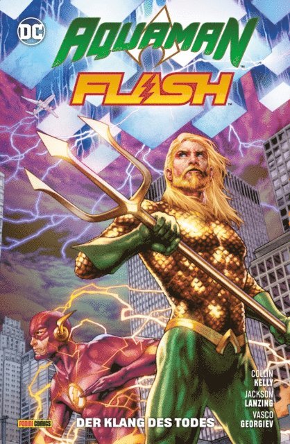 Collin Kelly - Aquaman/Flash - Der Klang des Todes, E-bok