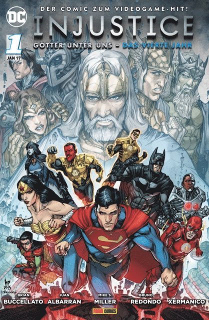 Brian Buccellato - Injustice - Götter unter uns: Das vierte Jahr: Bd. 1, E-bok
