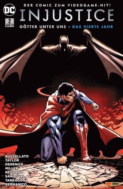 Brian Buccellato - Injustice - Götter unter uns: Das vierte Jahr: Bd. 2, E-bok