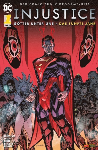 Brian Buccellato - Injustice - Götter unter uns: Das fünfte Jahr: Bd. 1, E-bok