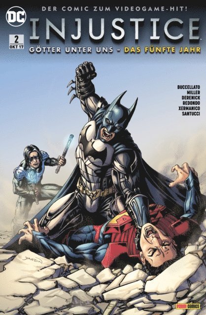 Brian Buccellato - Injustice - Götter unter uns: Das fünfte Jahr: Bd. 2, E-bok