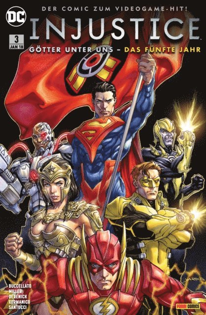 Brian Buccellato - Injustice - Götter unter uns: Das fünfte Jahr: Bd. 3, E-bok