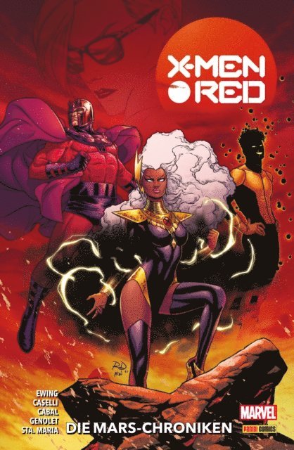 Al Ewing - X-MEN: RED 1, DIE MARS-CHRONIKEN, E-bok