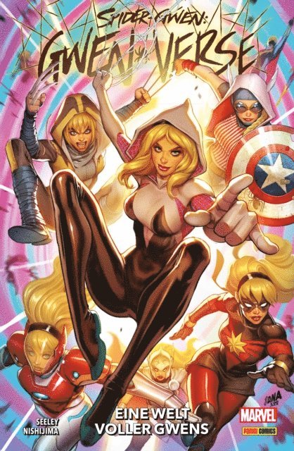 Tom Seeley - SPIDER-GWEN - GWENVERSE, E-bok