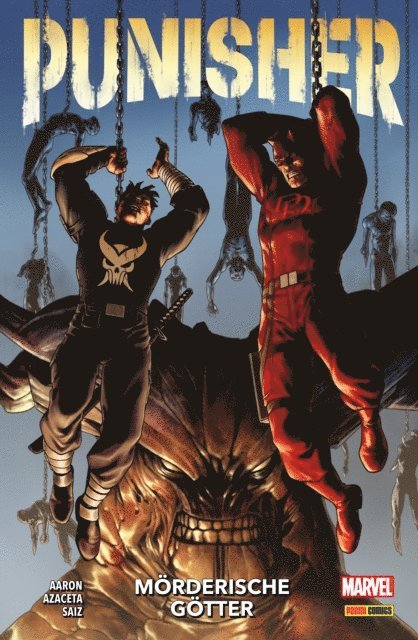 Jason Aaron - PUNISHER 2, MÖRDERISCHE GÖTTER, E-bok