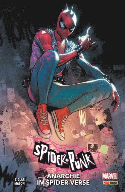 Cody Ziglar - SPIDER-PUNK, ANARCHIE IM SPIDER-VERSE, E-bok