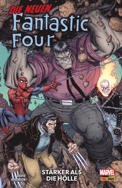 Peter David - DIE NEUEN FANTASTIC FOUR - STÄRKER ALS DIE HÖLLE, E-bok