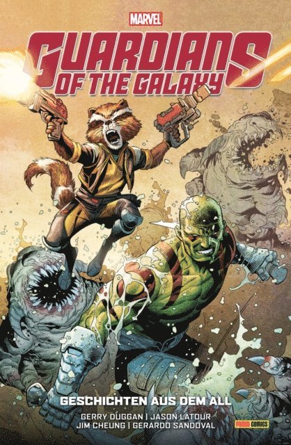 Gerry Duggan - GUARDIANS OF THE GALAXY - GESCHICHTEN AUS DEM ALL, E-bok