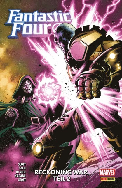 Dan Slott - FANTASTIC FOUR 11 - RECKONING WAR, TEIL 2, E-bok